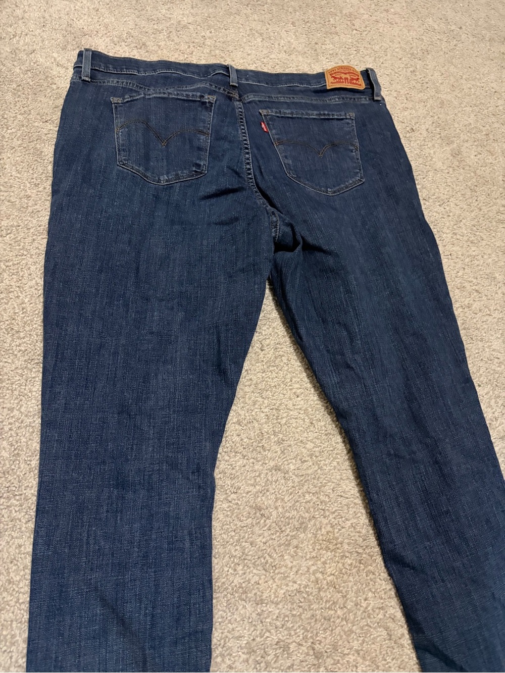 Levi’s 311 Shaping Skinny Jeans Womens Size 34 Dark Wash Stretch Denim - Picture 8 of 9
